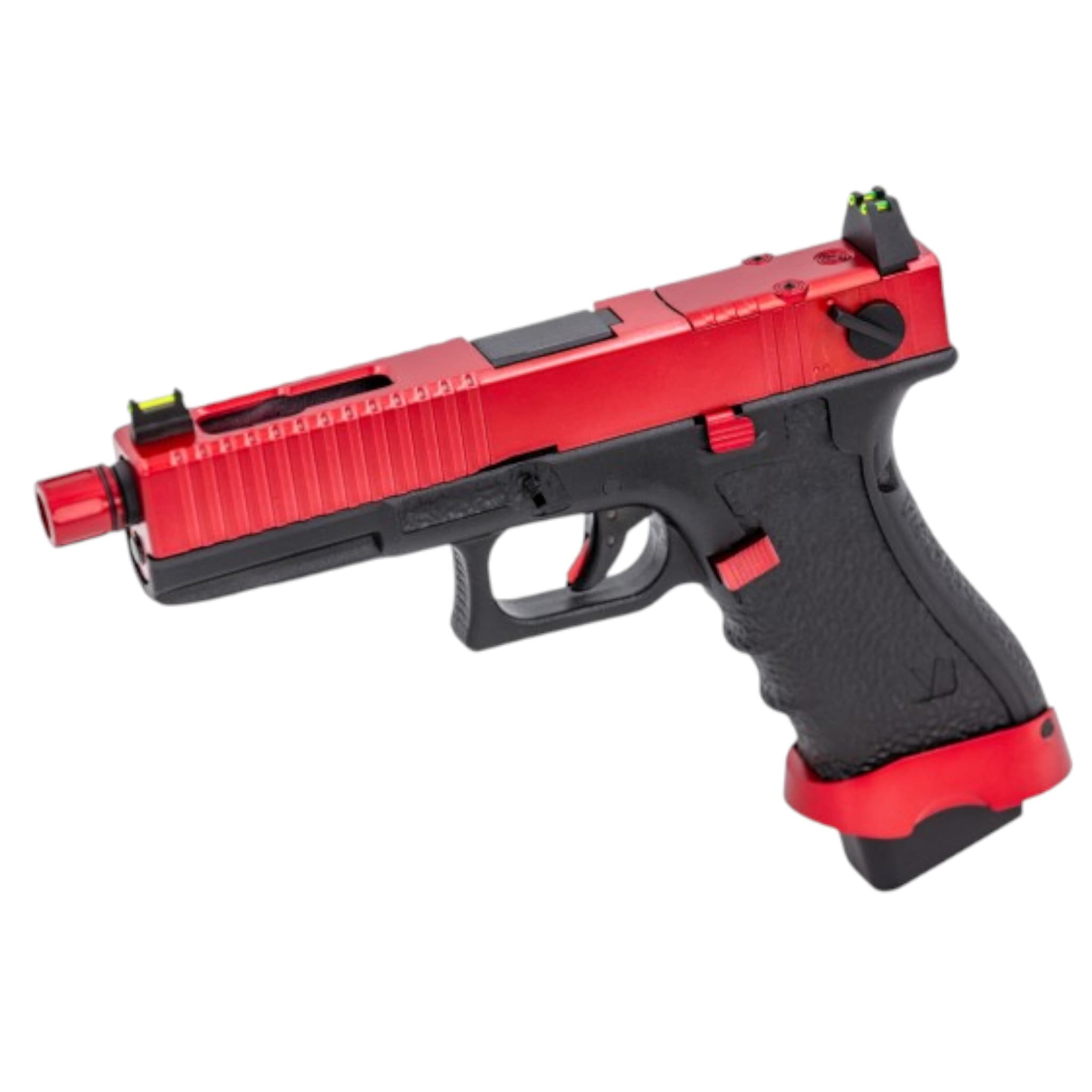 EU8 Tactical Pistol -Red