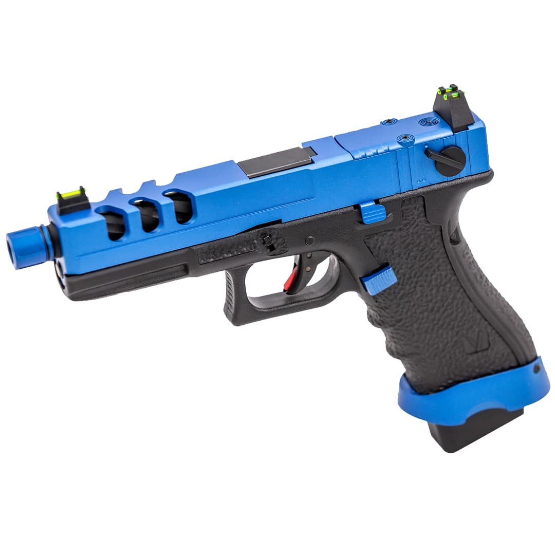 EU8-V GBB Pistol (Blue)