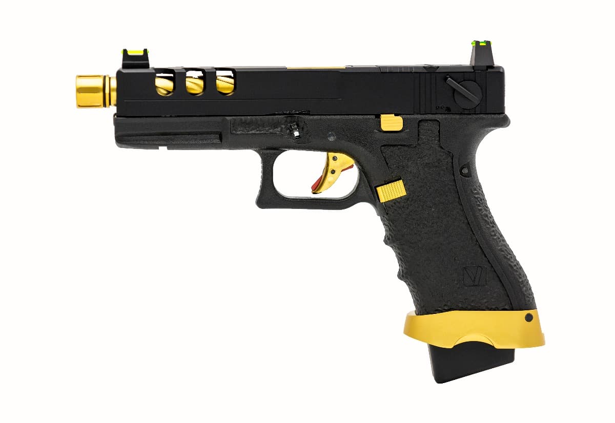 EU8-V GBB Pistol (Gold Match) — image 2