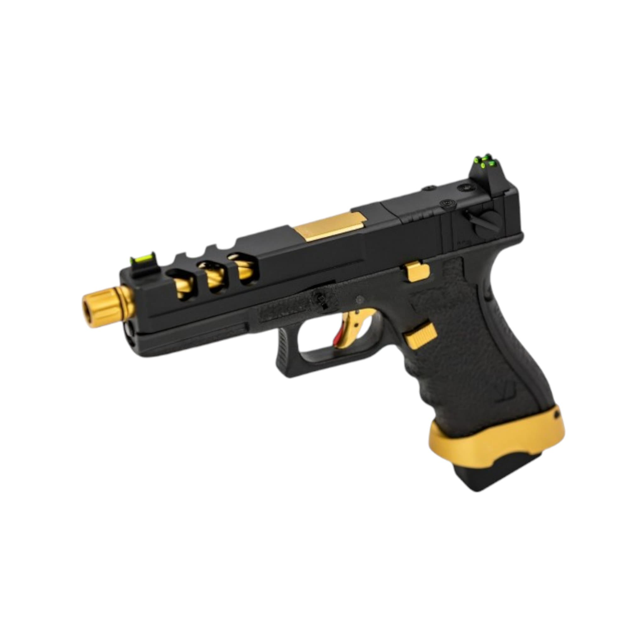 EU8-V GBB Pistol (Gold Match)