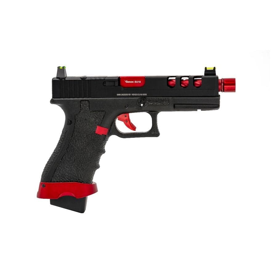 EU8 Vented Red MATCH