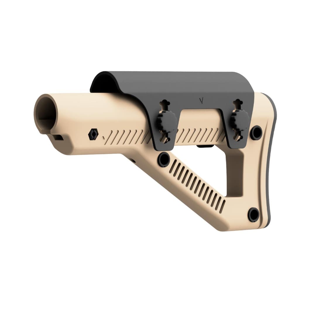 Fixed DMR Stock Assembly for M4 Stock Tube