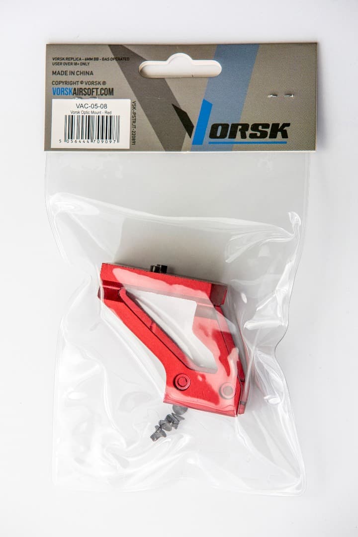 Floating RDS Mount (Hi-Capa Series) (Red) — image 3