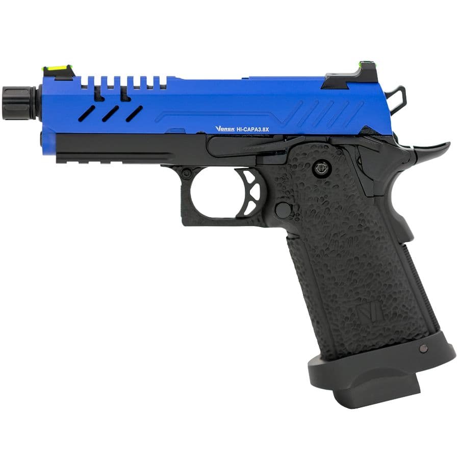 Hi-CAPA 3.8 Pro GBB Pistol – Blue — image 2