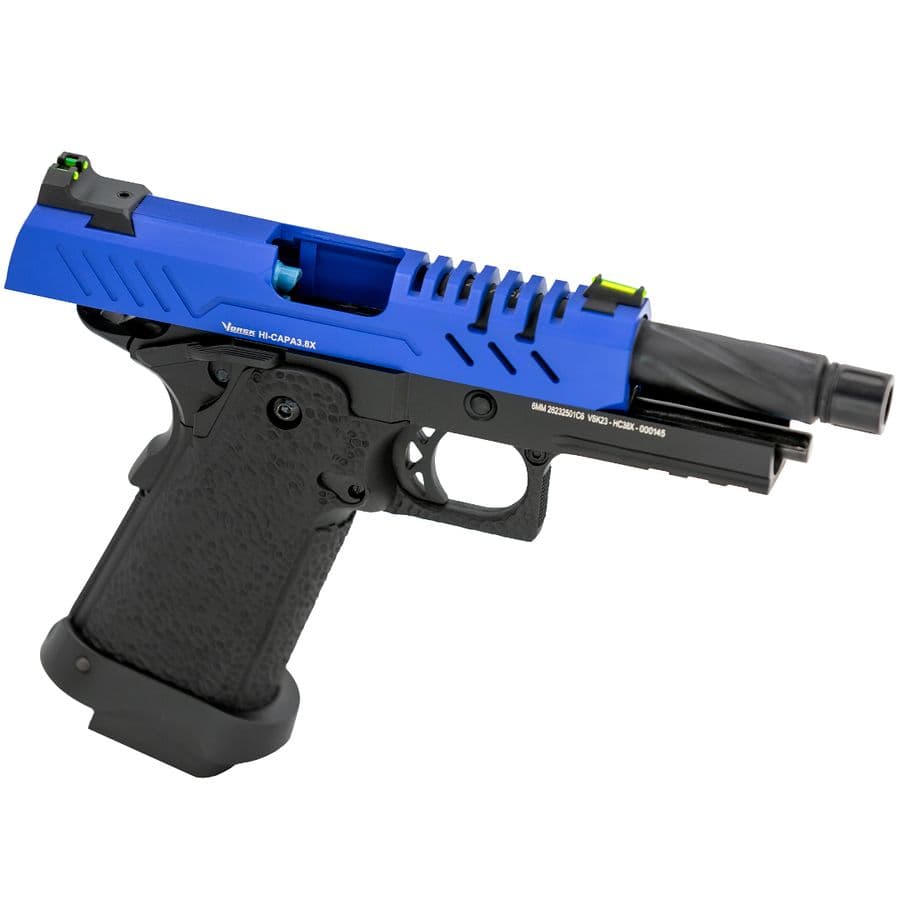 Hi-CAPA 3.8 Pro GBB Pistol – Blue — image 3
