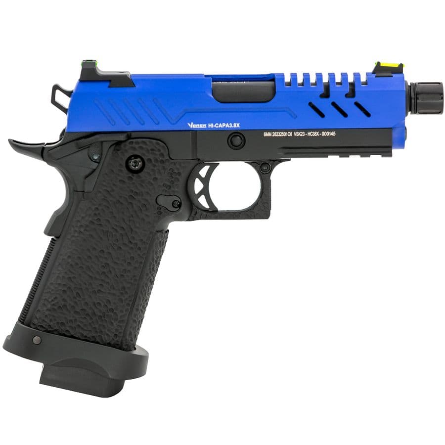 Hi-CAPA 3.8 Pro GBB Pistol – Blue