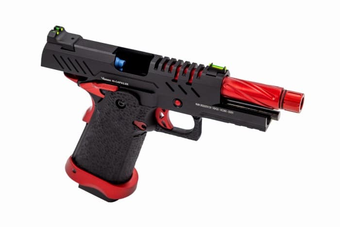 Hi-CAPA 3.8 Pro GBB Pistol (Red Match) — image 2
