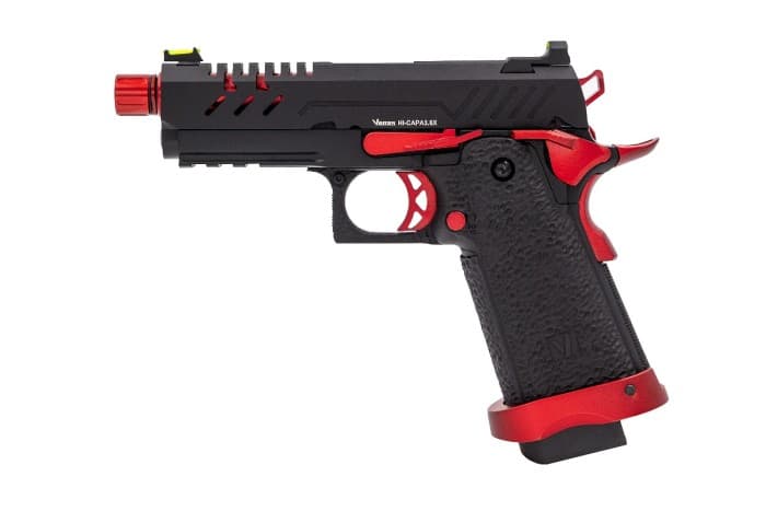 Hi-CAPA 3.8 Pro GBB Pistol (Red Match) — image 3