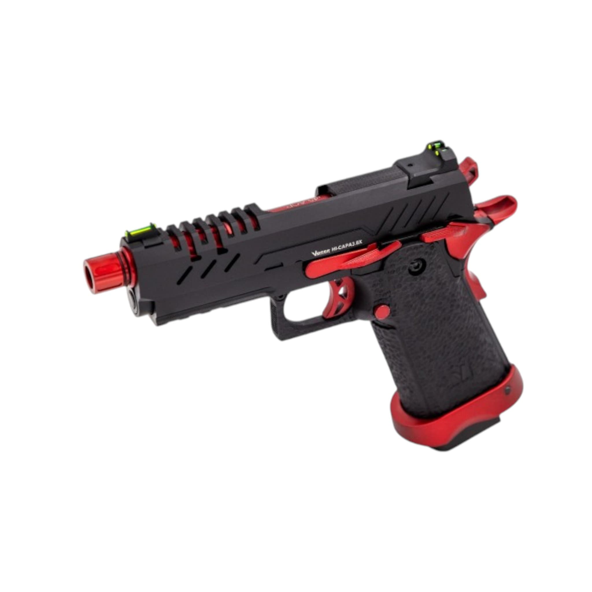 Hi-CAPA 3.8 Pro GBB Pistol (Red Match)