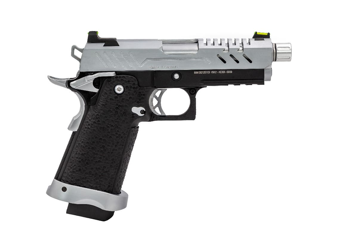 Hi-CAPA 3.8 Pro GBB Pistol (Silver) — image 3