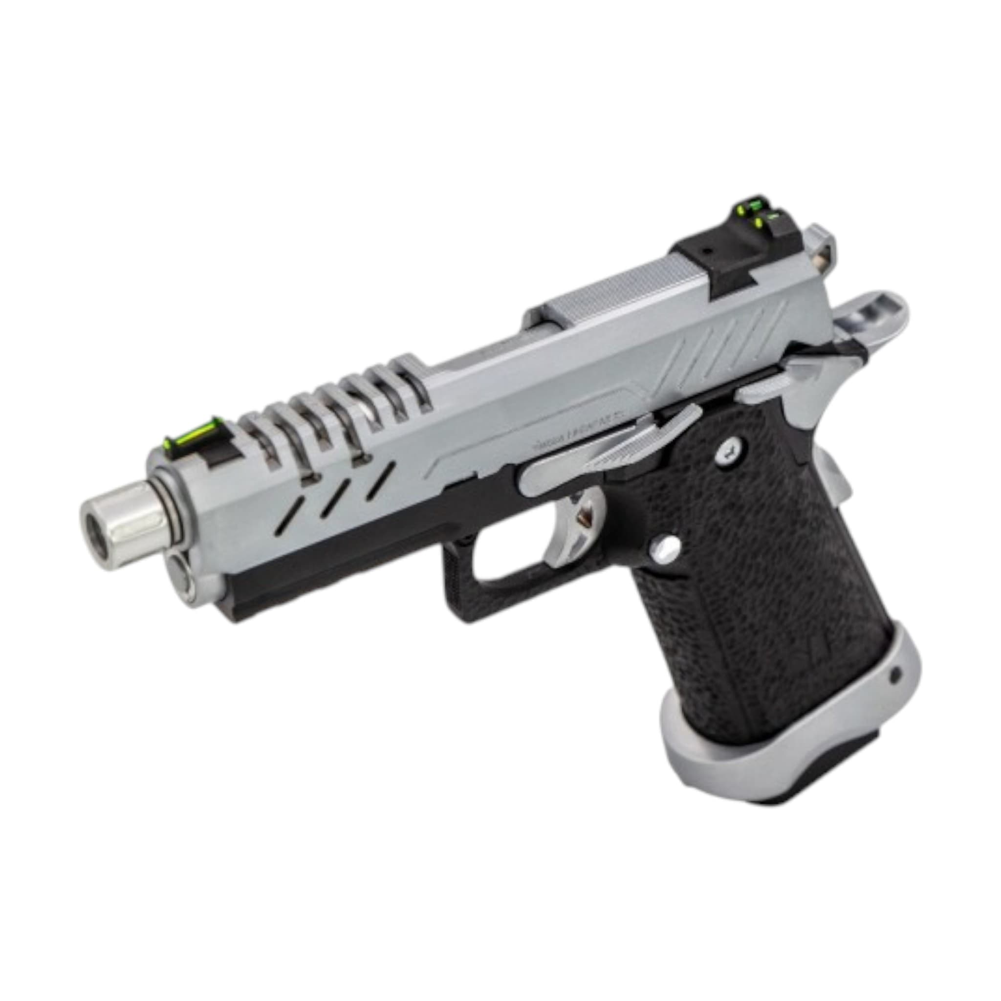 Hi-CAPA 3.8 Pro GBB Pistol (Silver)