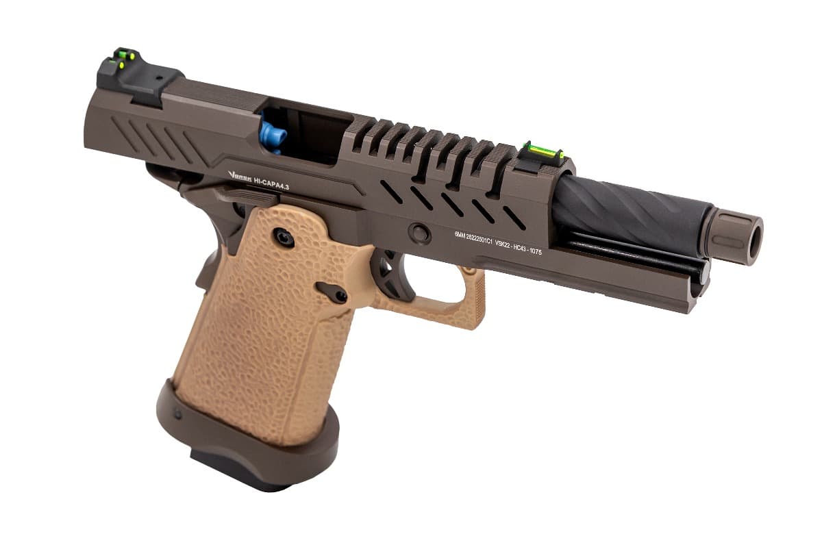 Hi-CAPA 4.3 GBB Pistol (Bronze) — image 2