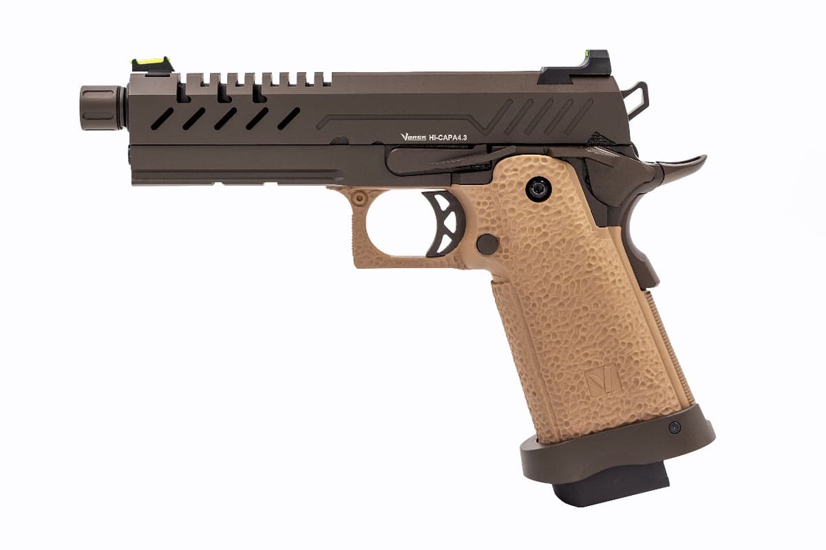 Hi-CAPA 4.3 GBB Pistol (Bronze) — image 3