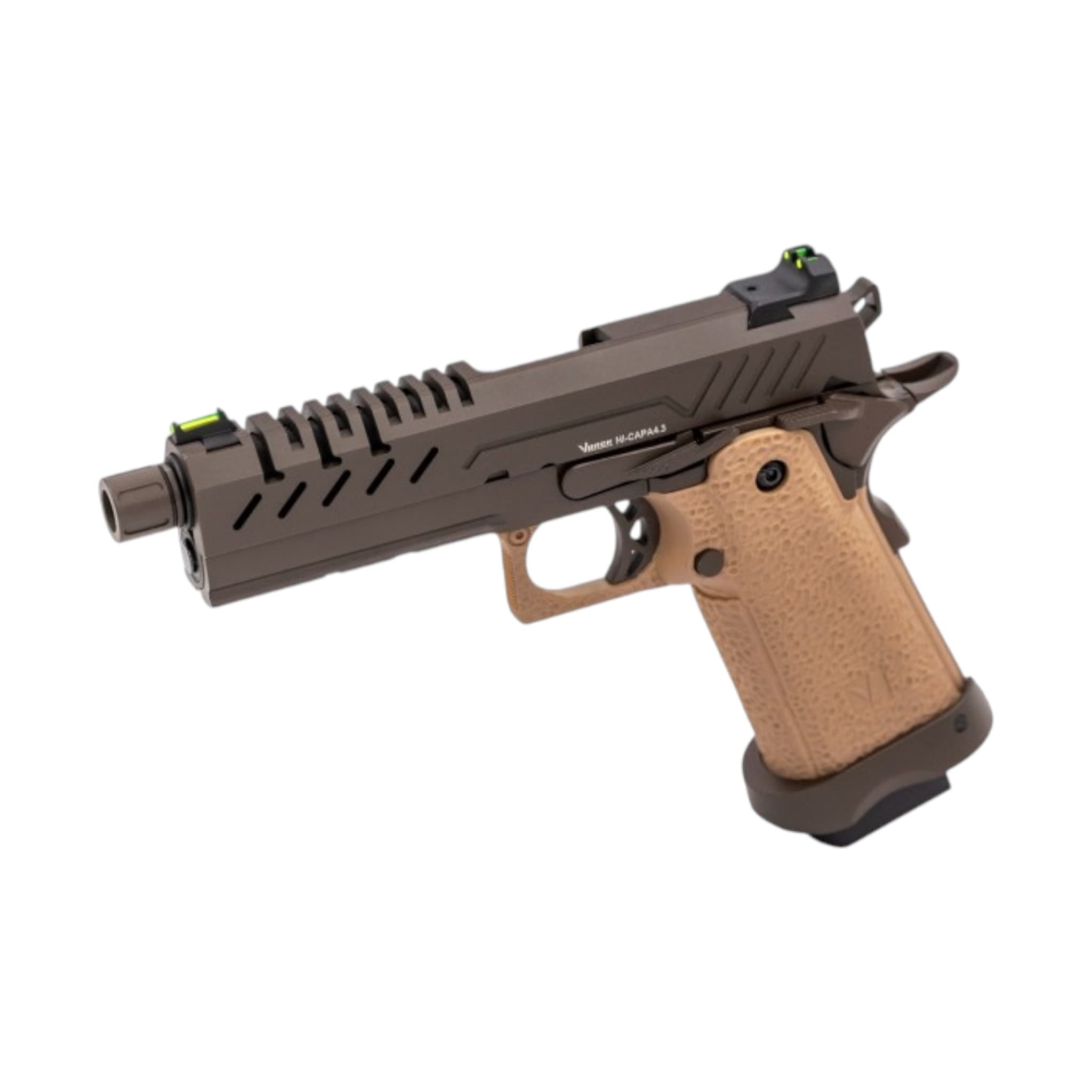 Hi-CAPA 4.3 GBB Pistol (Bronze)