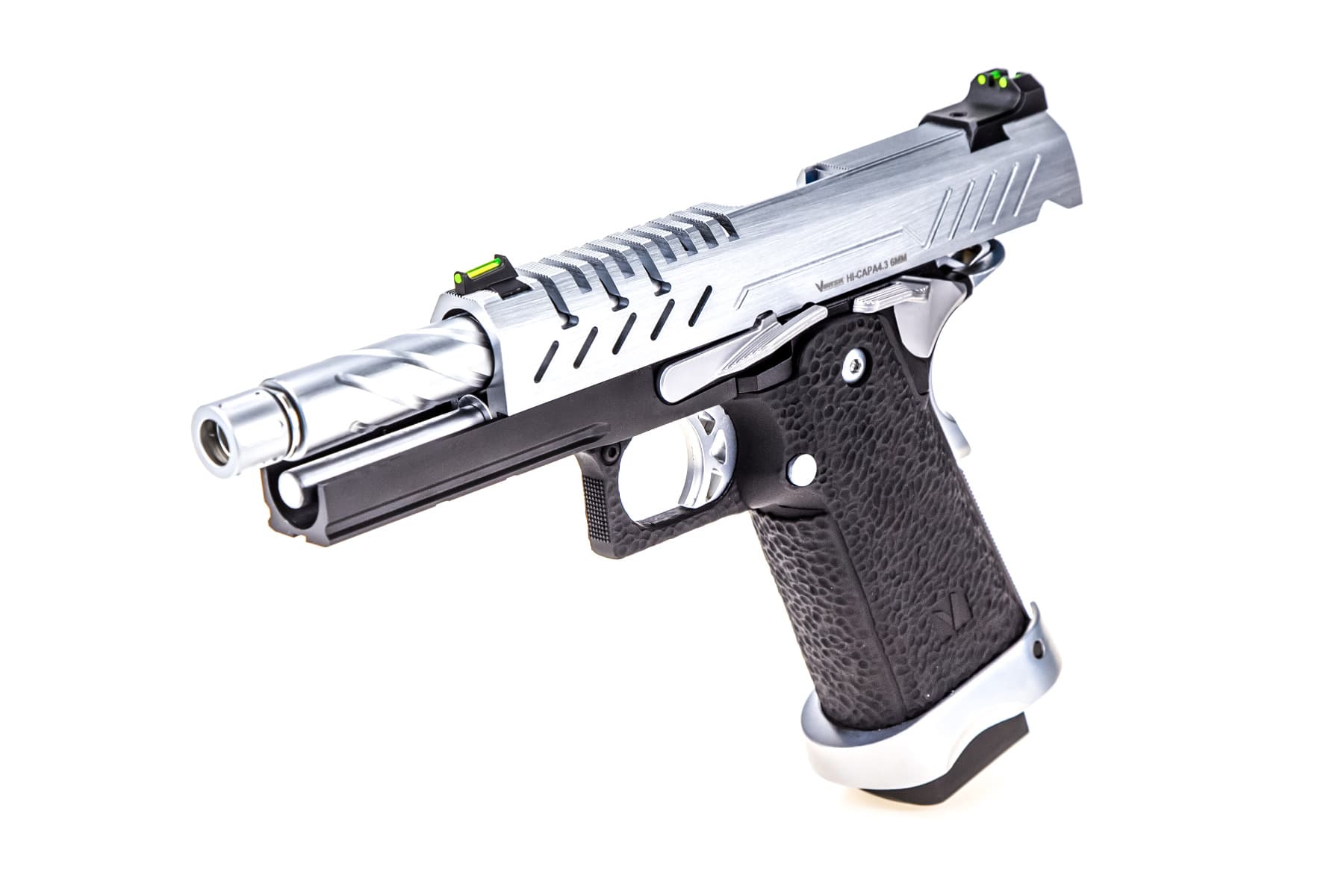 Hi-Capa 4.3 GBB Pistol (Silver) — image 2