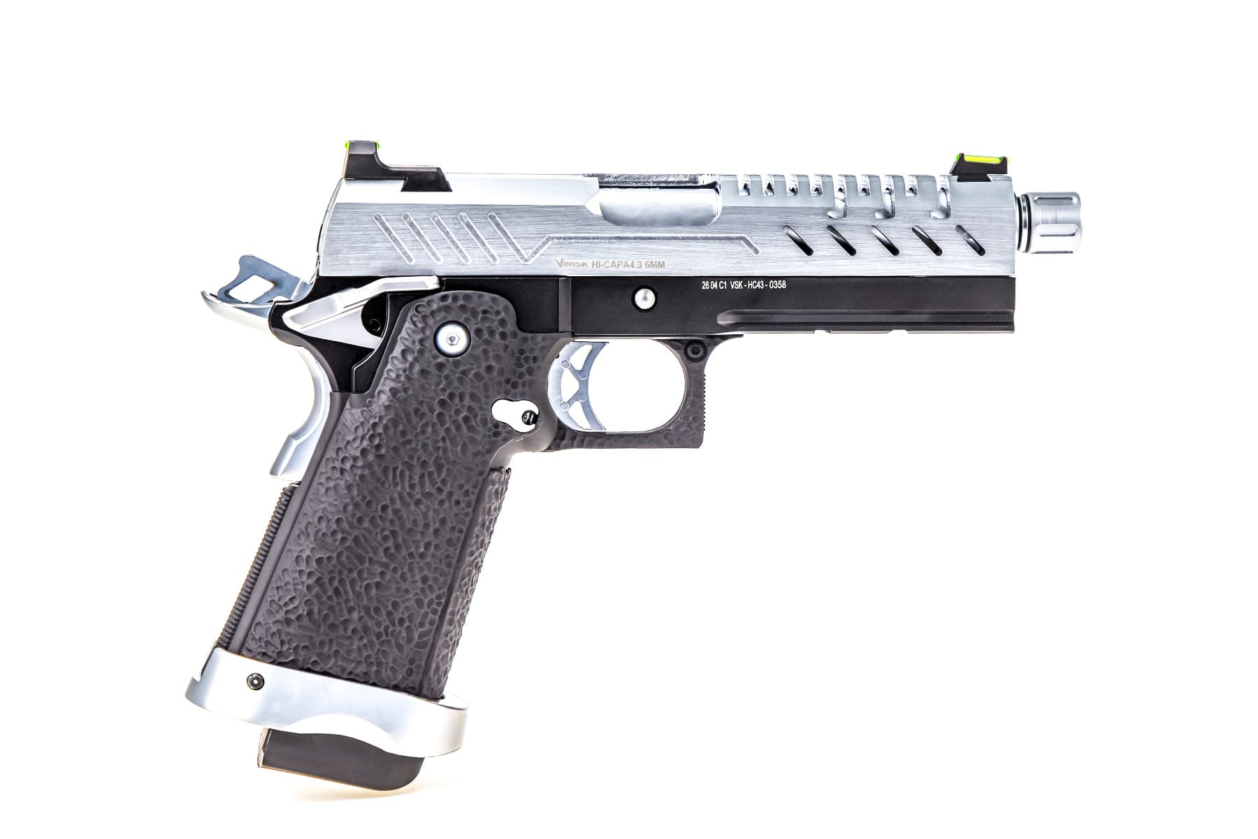 Hi-Capa 4.3 GBB Pistol (Silver) — image 3