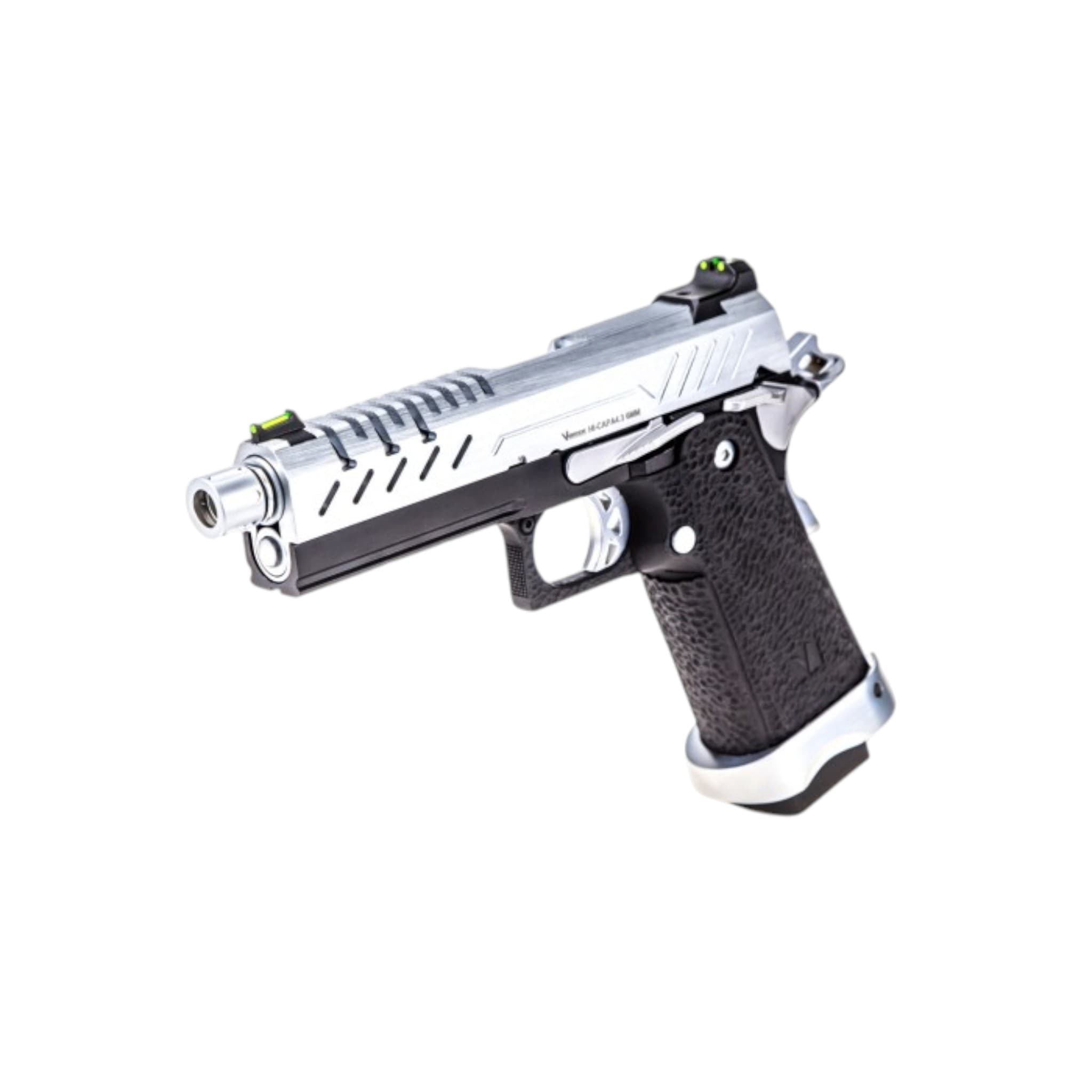 Hi-Capa 4.3 GBB Pistol (Silver)