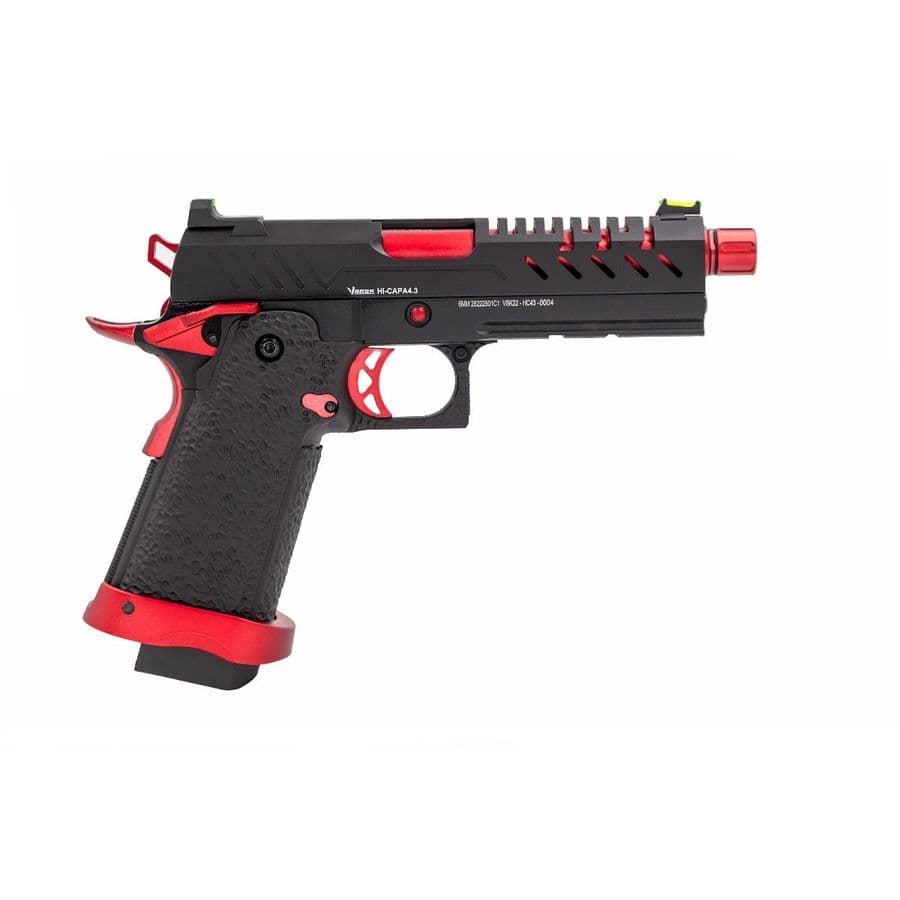 Hi-CAPA 4.3 Red MATCH