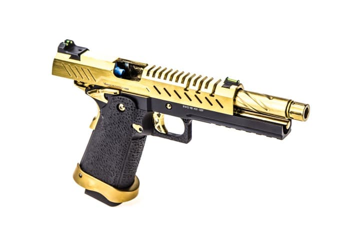 Hi-Capa 5.1 GBB Pistol (Gold) — image 2