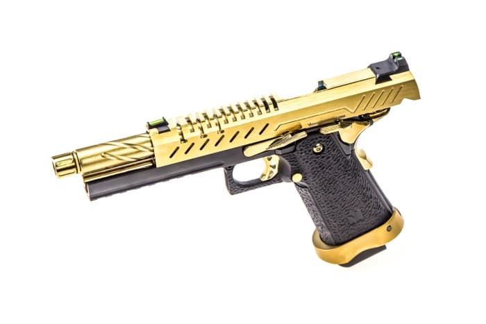 Hi-Capa 5.1 GBB Pistol (Gold) — image 3