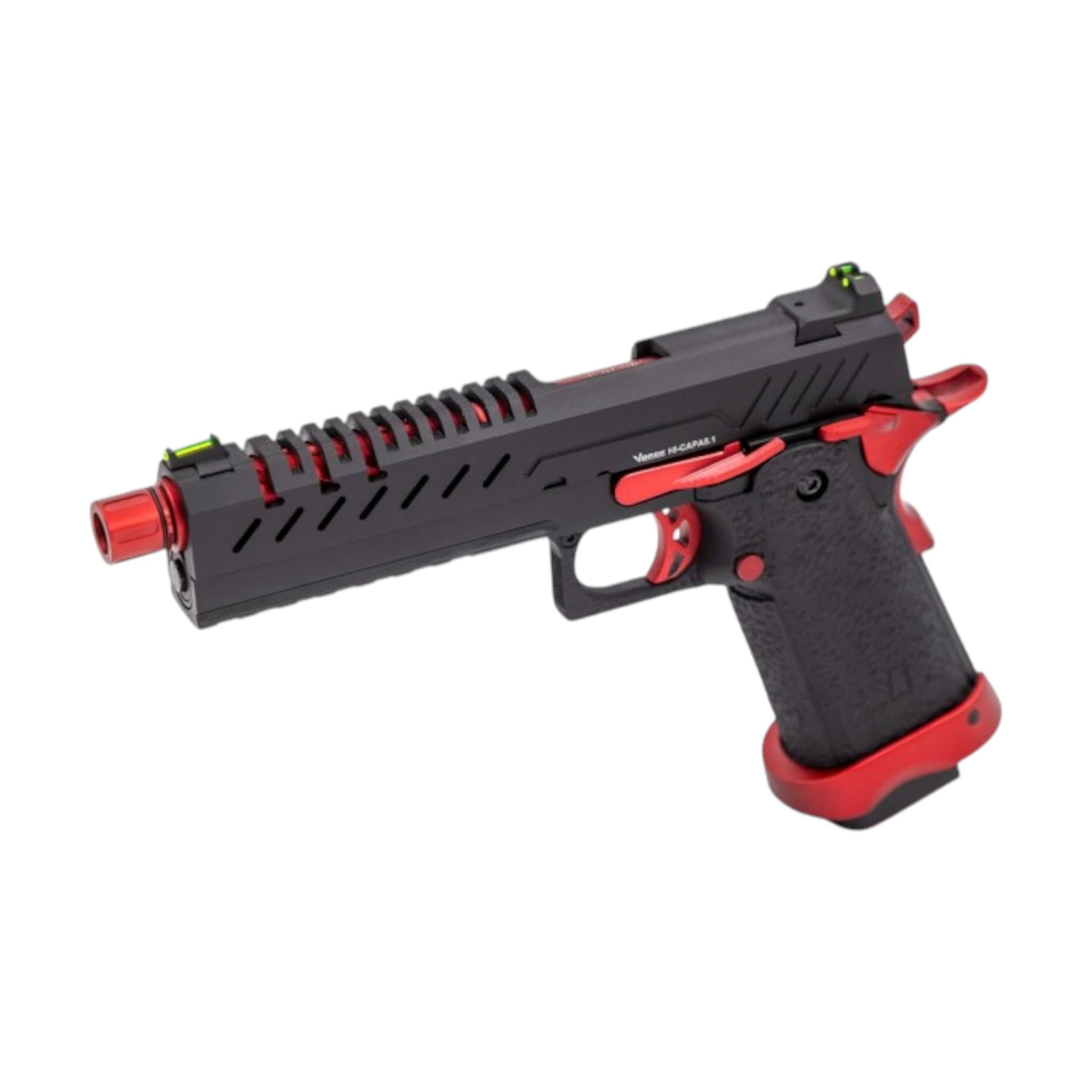 Hi-Capa 5.1 GBB Pistol (Red Match)