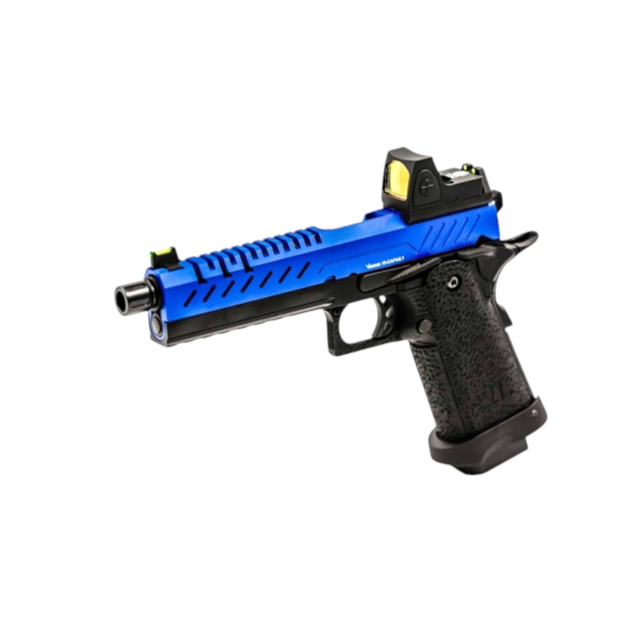 Hi-Capa 5.1 + RDS GBB Pistol (Dual Tone) (Blue)