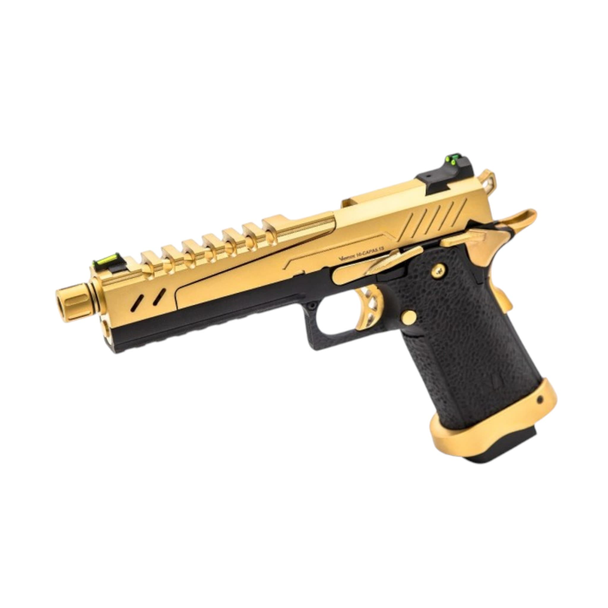 Hi-Capa 5.1S GBB Pistol (Gold)