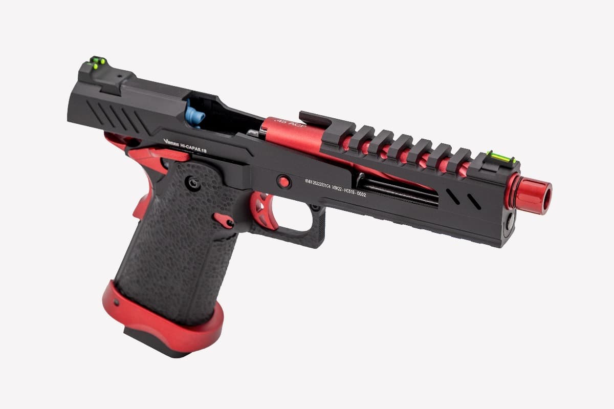 Hi-Capa 5.1S GBB Pistol (Red Match) — image 2