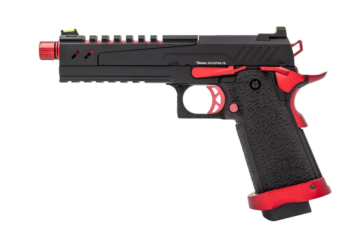 Hi-Capa 5.1S GBB Pistol (Red Match) — image 3