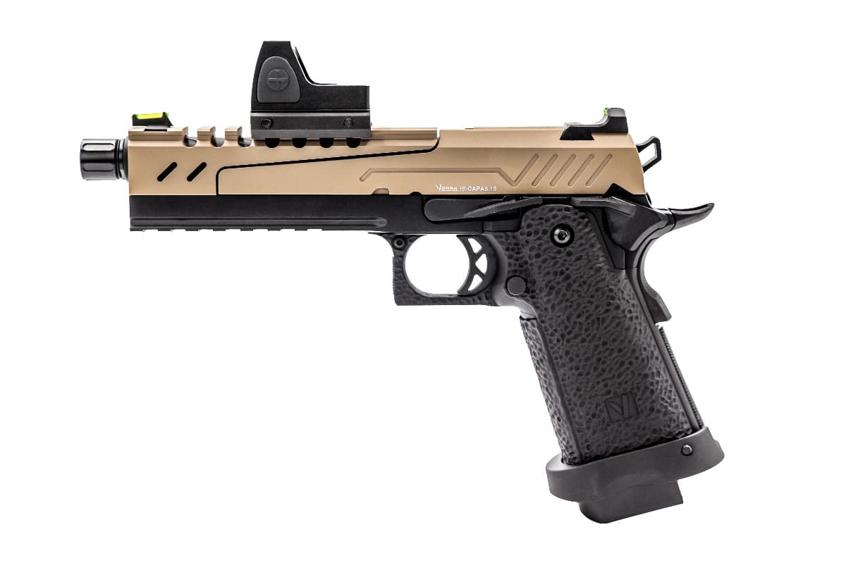 Hi-CAPA 5.1S + RDS GBB Pistol — image 2