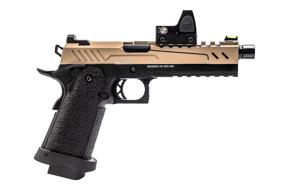 Hi-CAPA 5.1S + RDS GBB Pistol — image 3