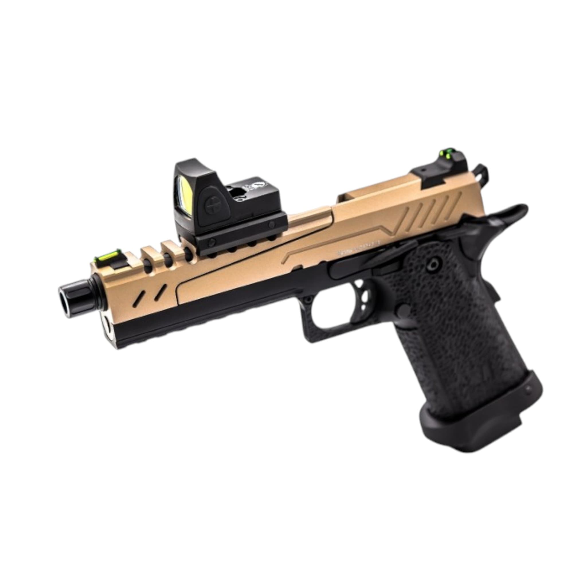 Hi-CAPA 5.1S + RDS GBB Pistol
