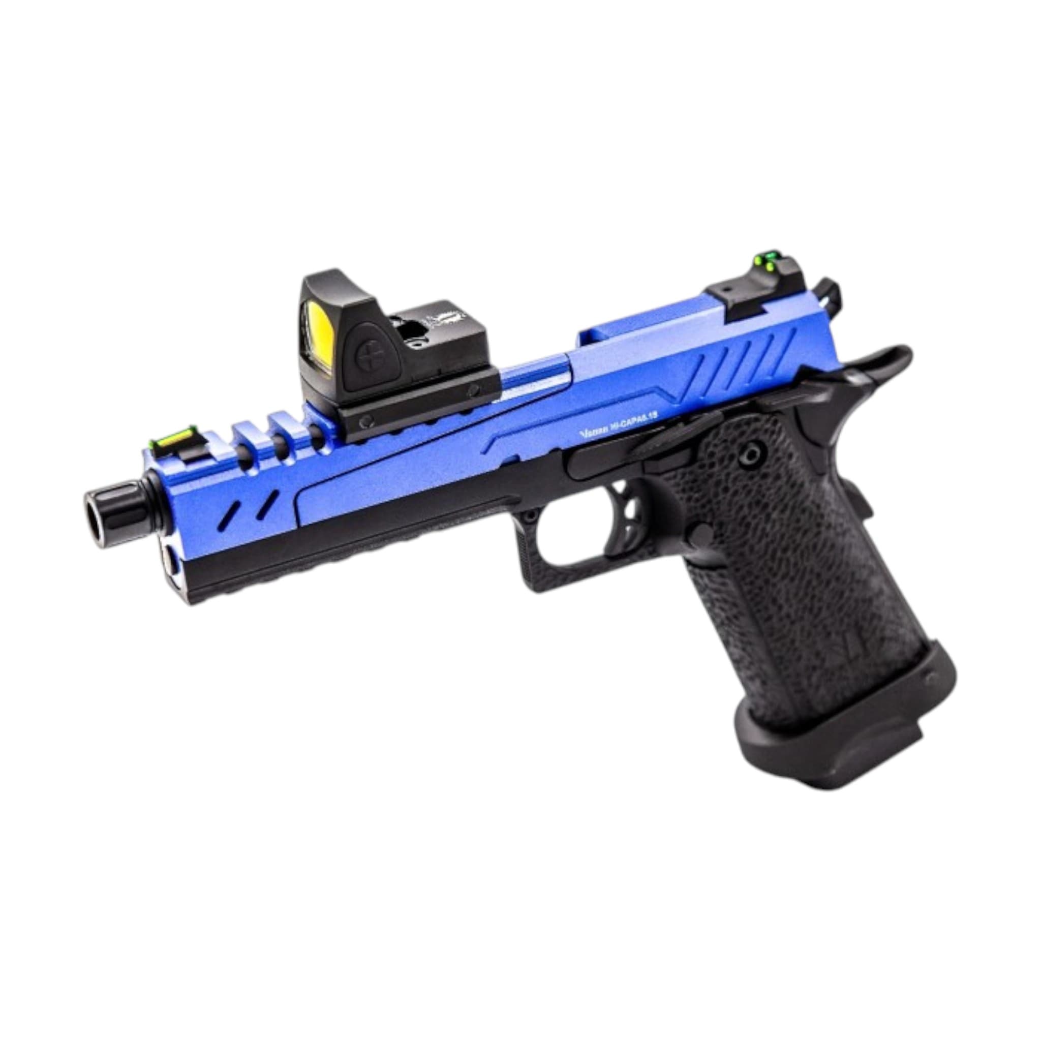 Hi-CAPA 5.1S + RDS GBB Pistol (Dual Tone) (Blue)