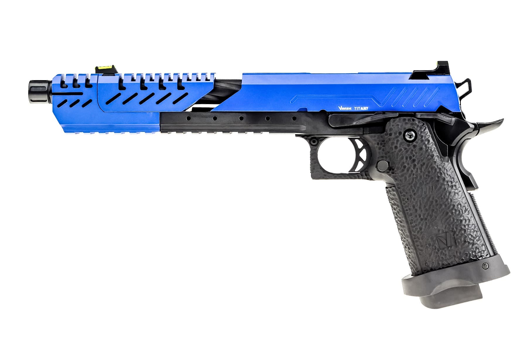 Hi-CAPA 7.0 TITAN GBB Pistol (Dual Tone) (Blue) — image 2