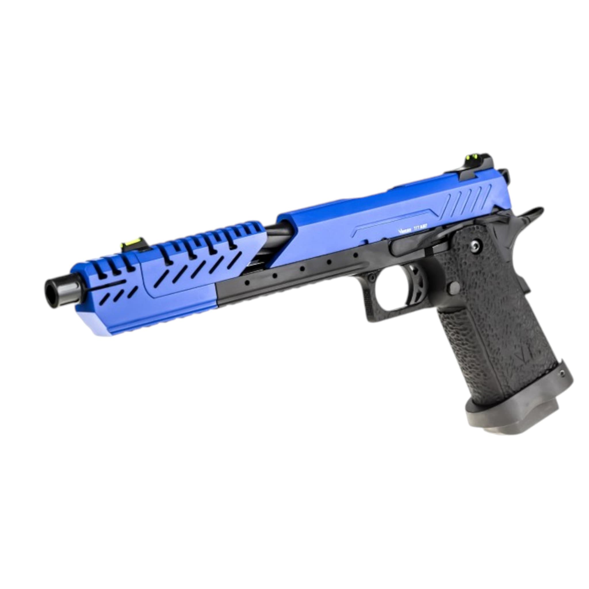 Hi-CAPA 7.0 TITAN GBB Pistol (Dual Tone) (Blue)