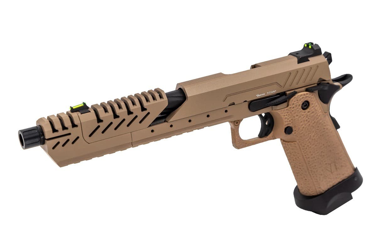 Hi-CAPA 7.0 TITAN GBB Pistol – Limited Offer