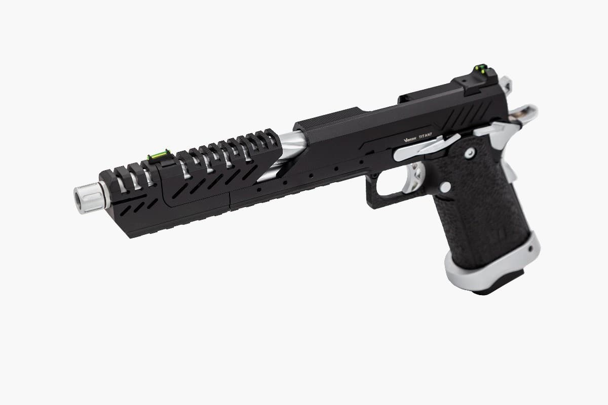 Hi-Capa 7.0 TITAN Silver Match – Discontinued