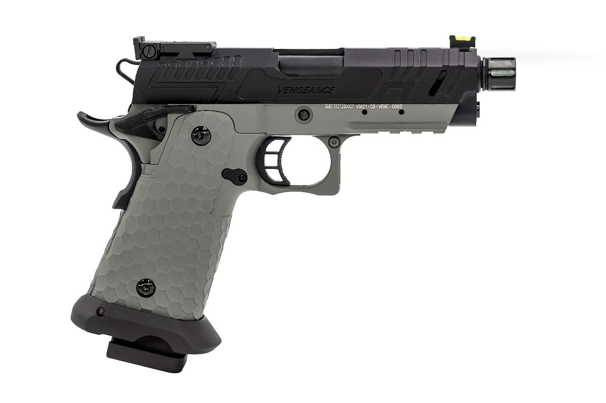 Hi-CAPA CS Vengeance 3.8 Compact GBB Pistol — image 3