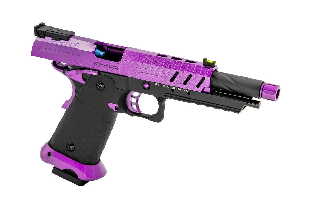 Hi-CAPA CS Vengeance 5.1 GBB Pistol (Purple) — image 2