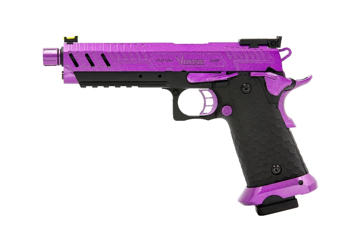 Hi-CAPA CS Vengeance 5.1 GBB Pistol (Purple) — image 3