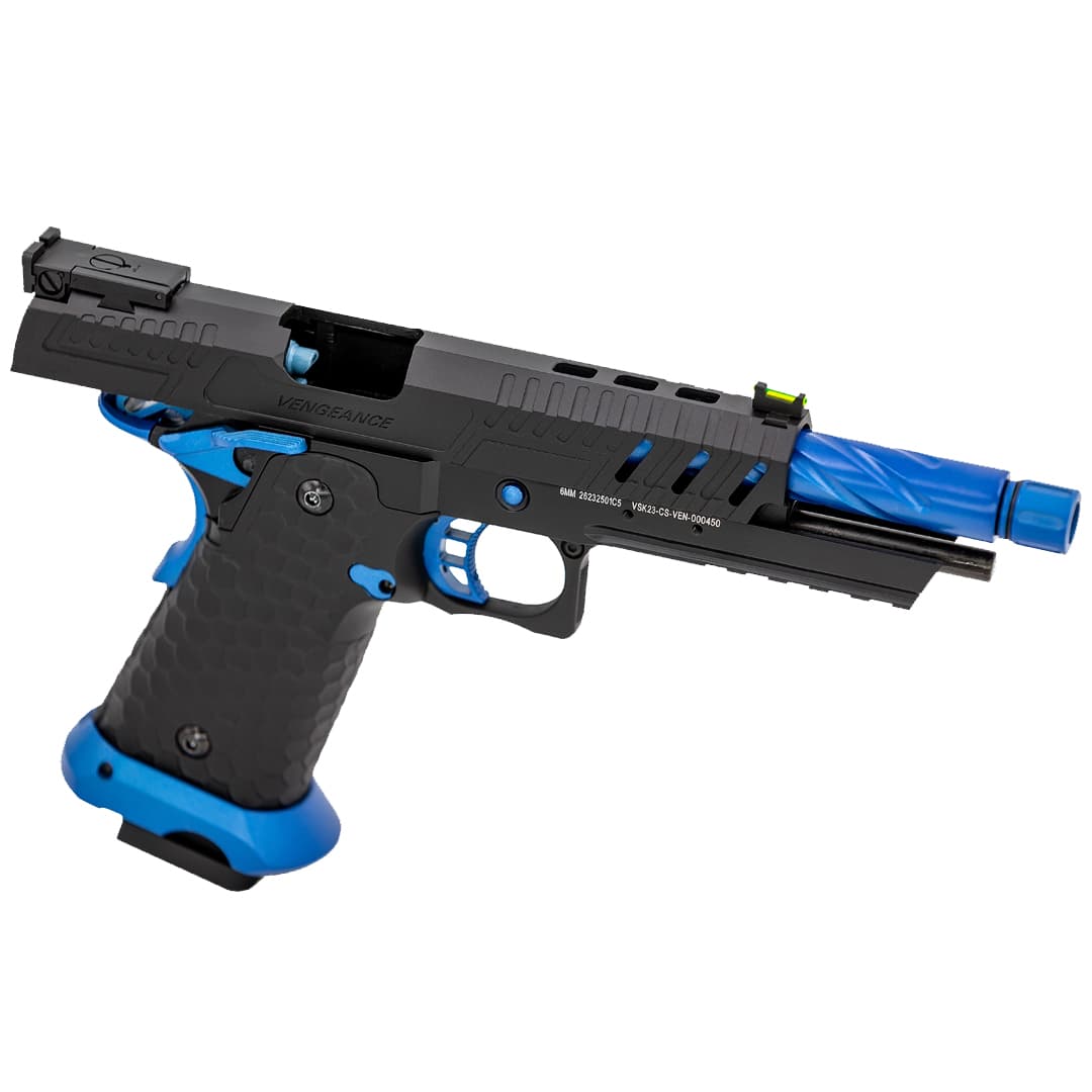 Hi-CAPA CS Vengeance 5.1 GBB Pistol (V-Blue Match) — image 2