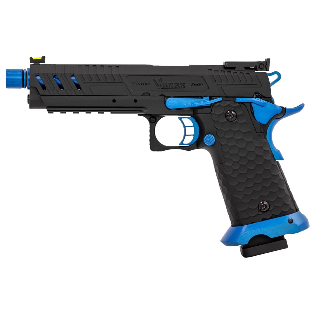 Hi-CAPA CS Vengeance 5.1 GBB Pistol (V-Blue Match) — image 3