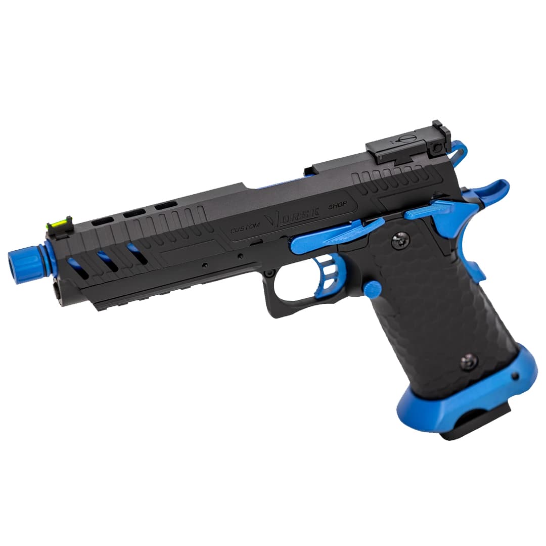 Hi-CAPA CS Vengeance 5.1 GBB Pistol (V-Blue Match)
