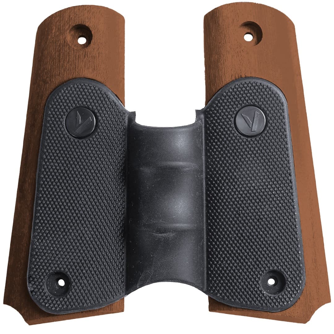Pistol Grip Panel 1911/MEU (VX-9 Agency) (Dark Wood) — image 2
