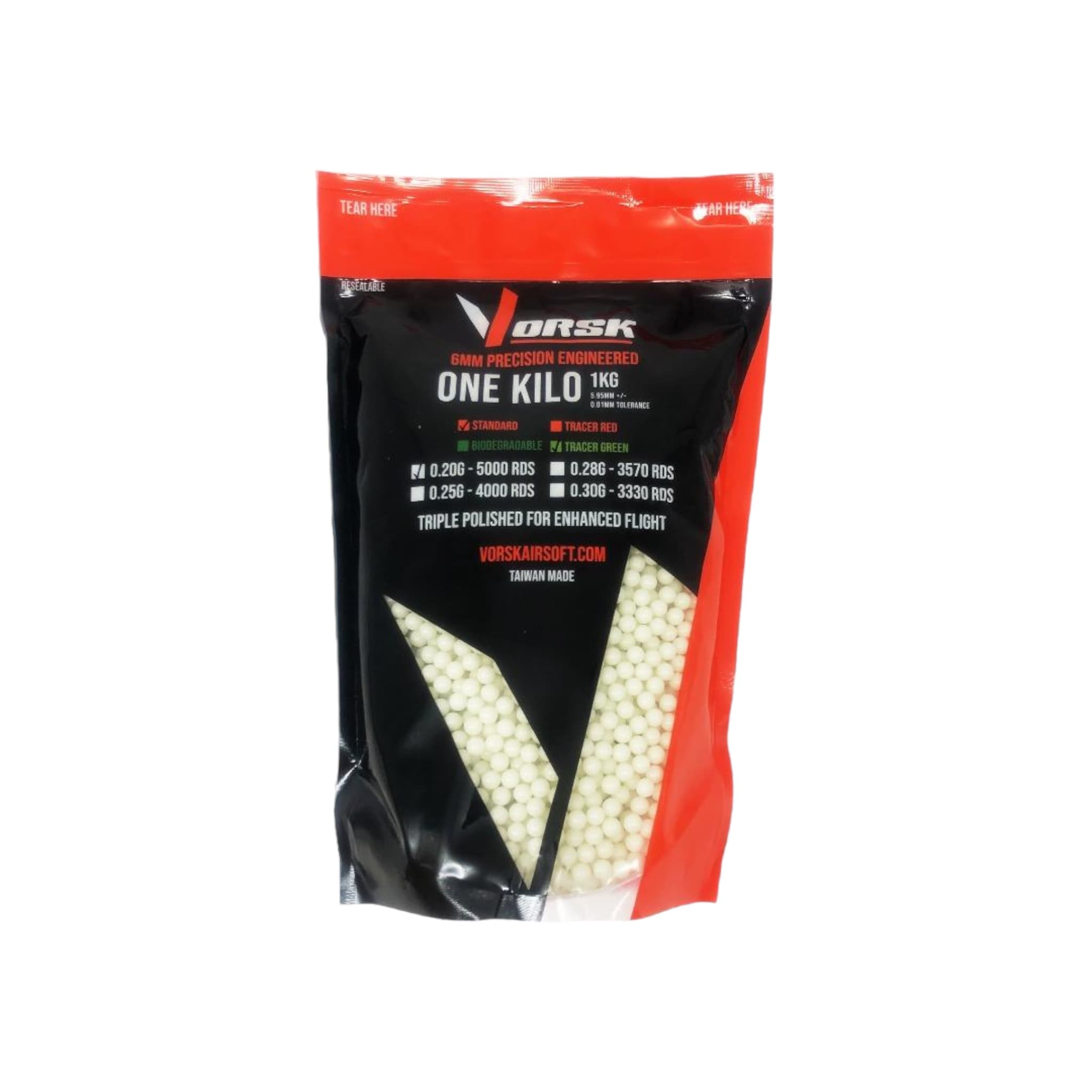 Tracer 0.20g 1kg Bag