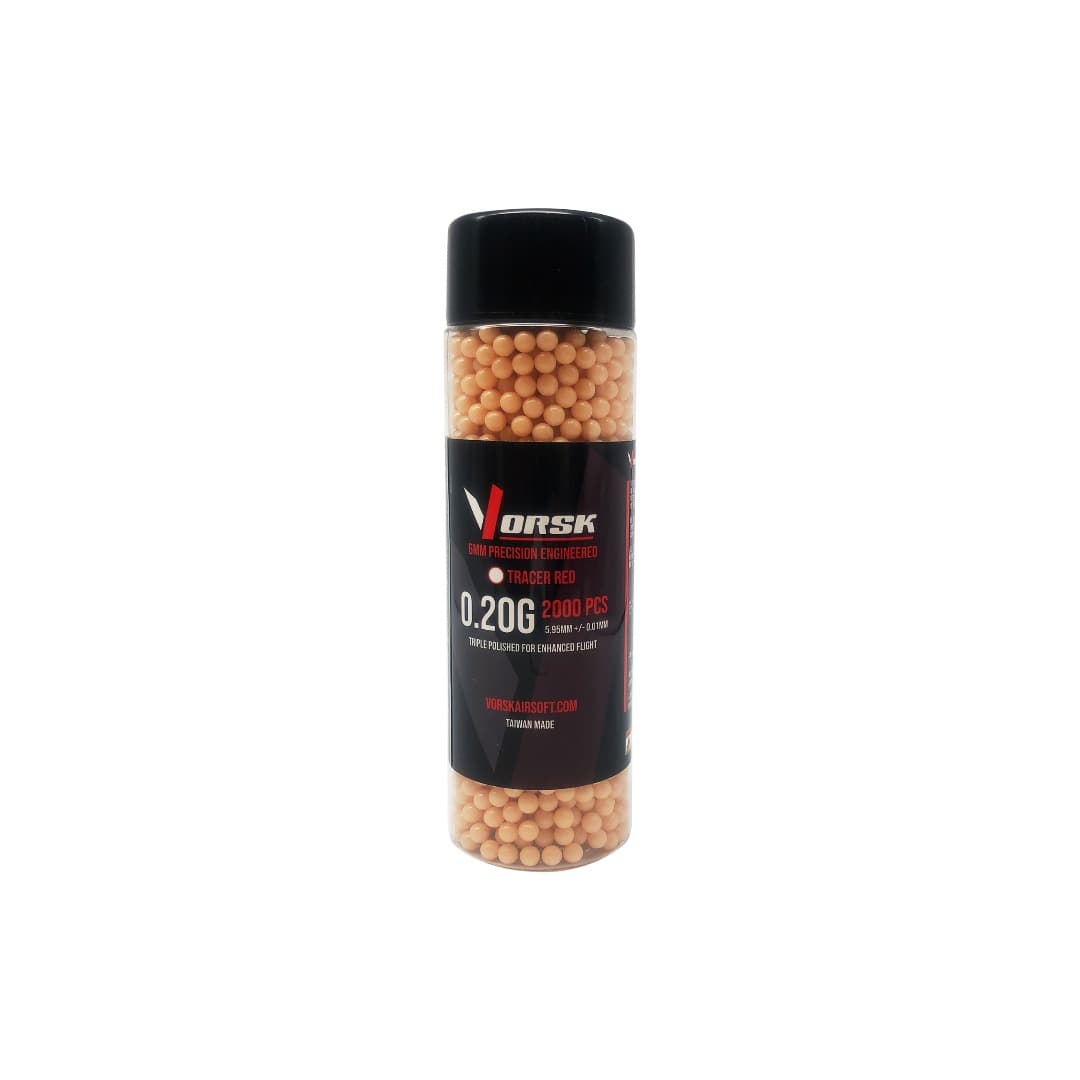 Tracer Red 0.20g 2000rd Bottle
