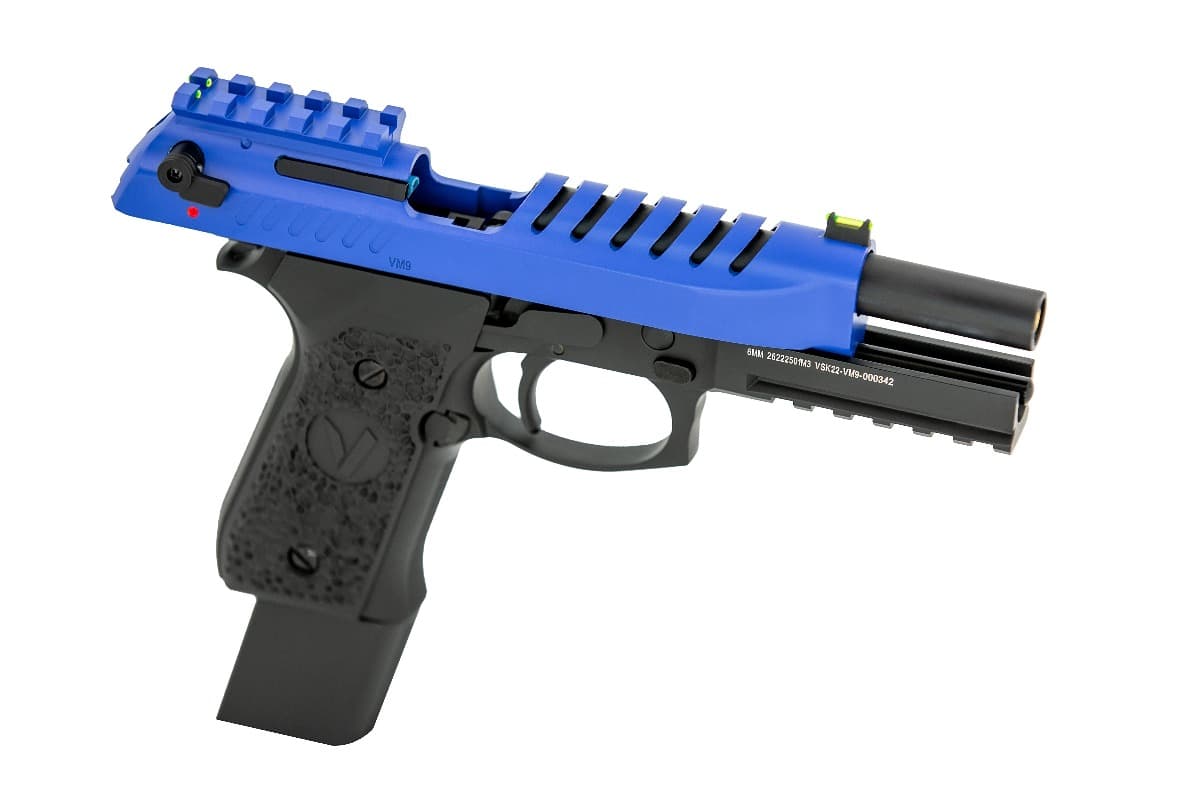 VM9 GBB Pistol (Dual Tone) (Blue) — image 2