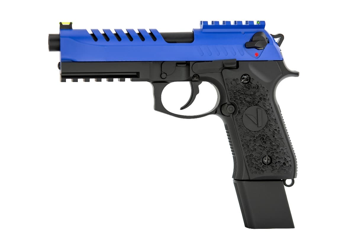 VM9 GBB Pistol (Dual Tone) (Blue) — image 3