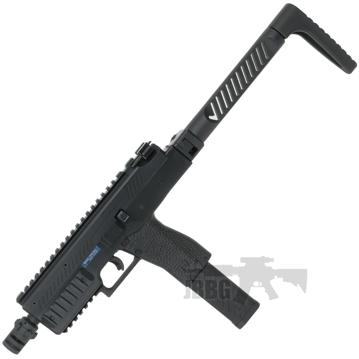 VMP-1 SMG Gas Blowback Airsoft Gun Blue — image 2