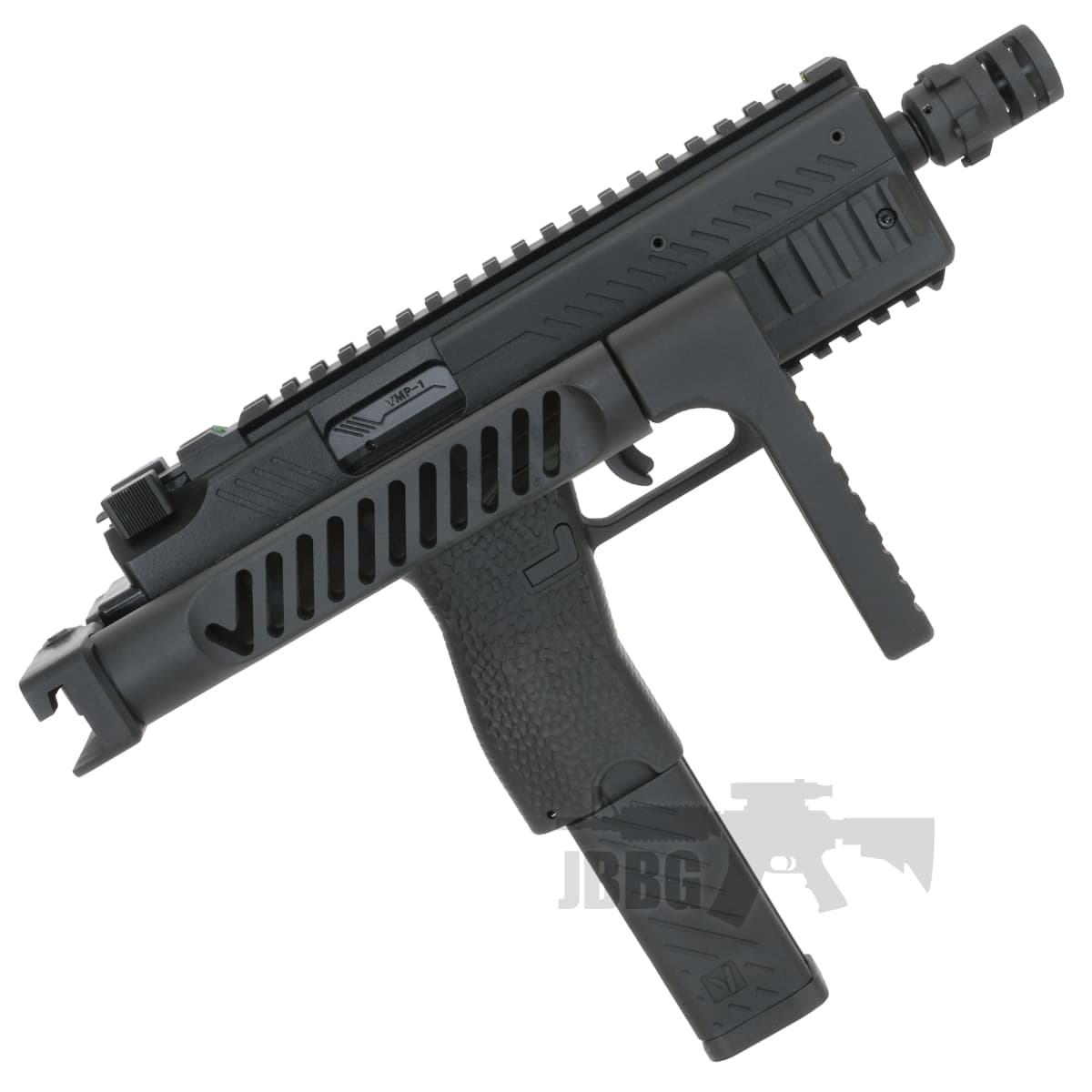 VMP-1 SMG Gas Blowback Airsoft Gun Blue — image 3